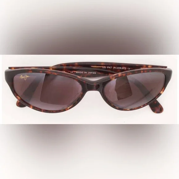 Maui Jim 158 North Shore Vintage Sunglasses Maui Jim MJ-158 10 North Shore Sunglasses main image 2